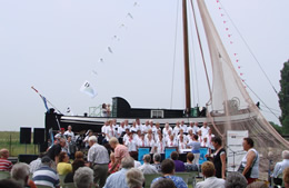 Shipservice donatie Stichting Bezoekerscentrum De Grote Rivieren